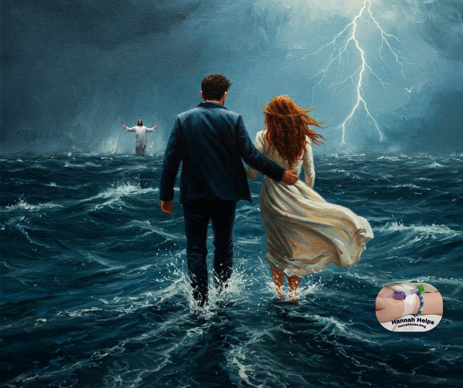 11-14-24 PM Walking on&nbsp;Water