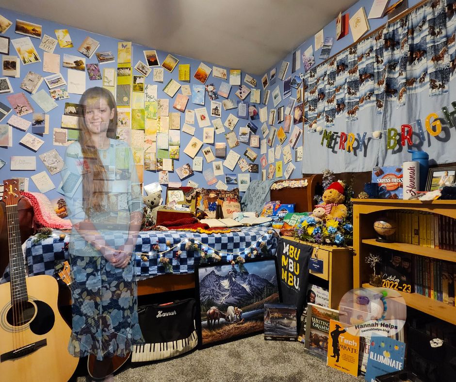 Two Weeks & Hannah’s&nbsp;Things