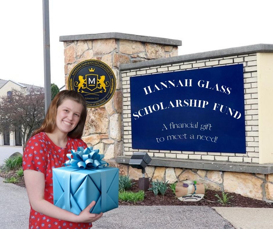 Hannah Glass Scholarship&nbsp;Fund