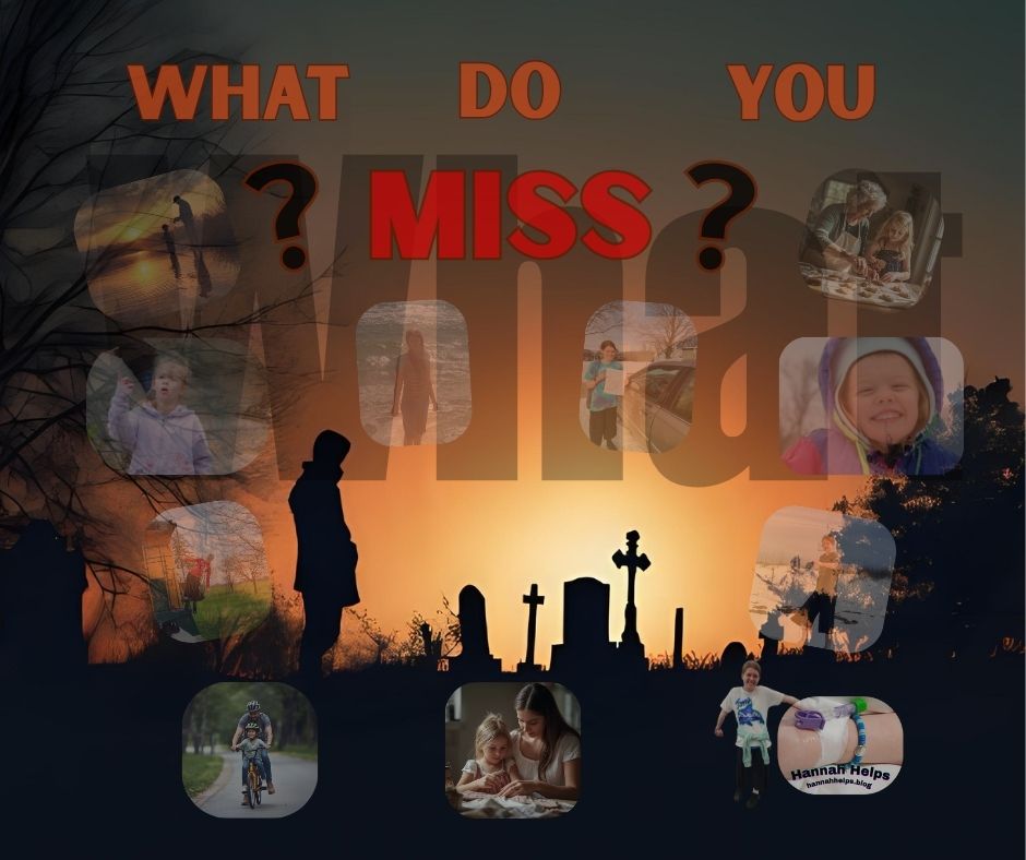 What Do You&nbsp;Miss?