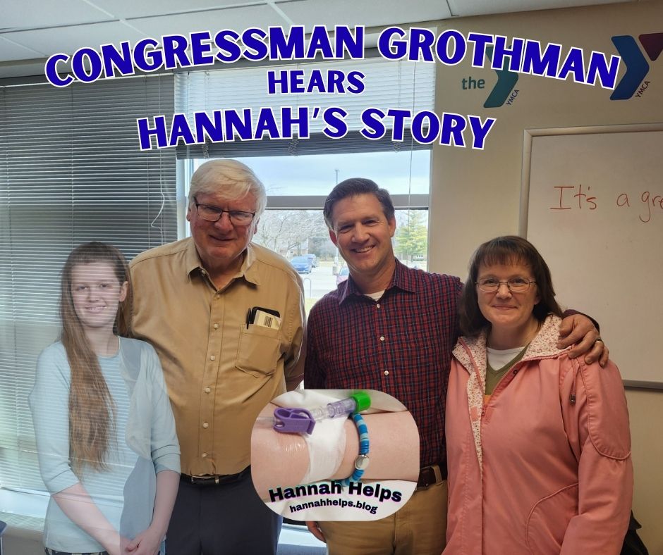 Congressman Glenn Grothman Meets&nbsp;Hannah