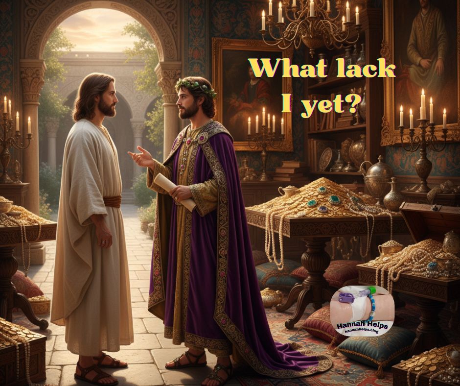 “What Lack I&nbsp;Yet?”