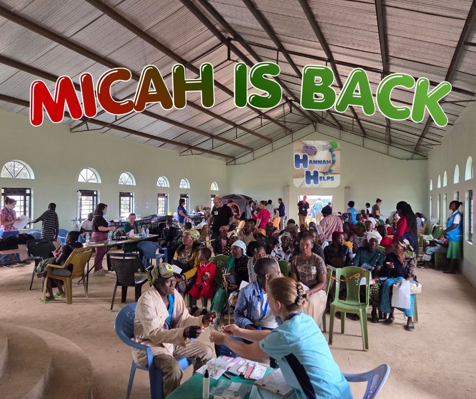 Micah is back!